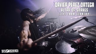 Davier Perez Ortega  Great American Ghost  Altar of Snakes  Exclusive Live Video [upl. by Anehsat]