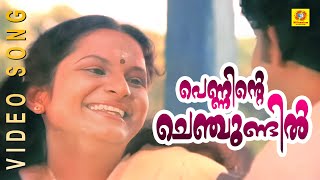 Penninte Chenchundil Punchiri  Guruji Oru Vakku  Malayalam Movie Song [upl. by Sakiv130]