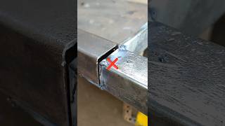 how to cut square tube metal for welded joints to angle iron [upl. by Assetal720]