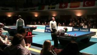 Final Türkiye  Ispanya 2010 Dünya 3 bant Bilardo Sampiyonasi Part 19 [upl. by Petronella]