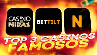 🟥 Los 3 Mejores Casinos En Línea 2022  Mejores Casinos Online  Españoles Los Mejores Casinos [upl. by Meli]