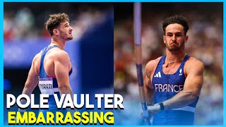 Olympics 2024 Pole Vaulter Offered S250K From Adult Website After Viral Moments  NS news [upl. by Nelrsa124]