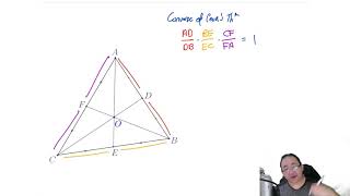 Medians amp Triangle Medians Are Concurrent Proof [upl. by Olfe]