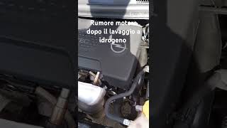 rumore motore dopo il lavaggio a idrogeno [upl. by Hsitirb203]