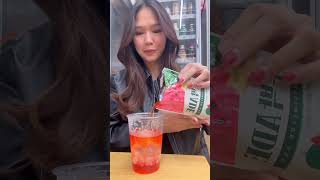 Korean convenience store ASMR 🍭🍉 [upl. by Aehs4]