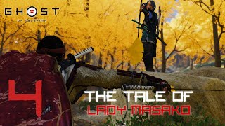 The Tale of Lady Masako Ghost of Tsushima New Game [upl. by Gally]