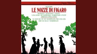 Mozart Le nozze di Figaro K492  Act 3  Fandango  quotEh già solita usanzaquot [upl. by Cadel981]