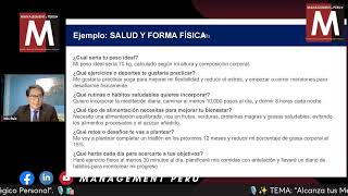 🎙️✨ Alcanza tus Metas El Secreto del Plan Estratégico Personal  Management Perú [upl. by Bathulda570]