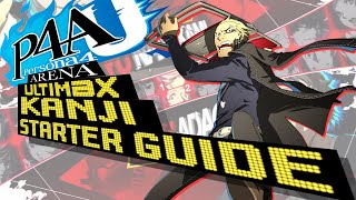 Kanji Starter Guide P4AU [upl. by Aliet]