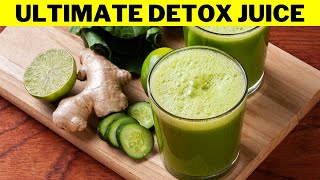 The Ultimate Detox Juice Recipes for Weight Loss [upl. by Namrehs]