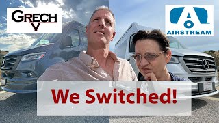 Airstream Interstate 19 vs Grech Turismo Why We Switched [upl. by Ravahs240]