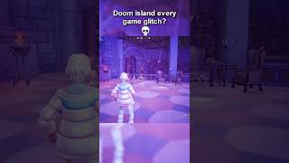 DOOM ISLAND EVERY GAME GLITCH [upl. by Tychon]