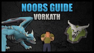 OSRS Vorkath guide for noobs  In depth vorkath guide OSRS 2022 [upl. by Nnaegroeg]