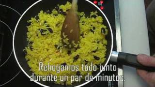 AVQCH 4  Arroz con pasas y piñones [upl. by Haddad]