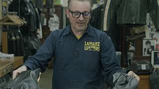 How to Condition your Leather Motorcycle Jacket  Langlitz Leathers [upl. by Arammat]