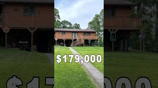 22 Acres Dream Hardwood Farmhouse in Dickenson County 179000 countryhome [upl. by Ahsital]