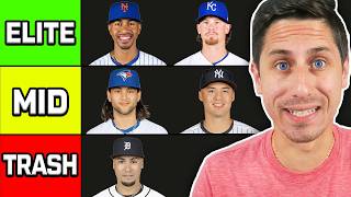 Ranking Every MLB Shortstop Tier List [upl. by Johns]