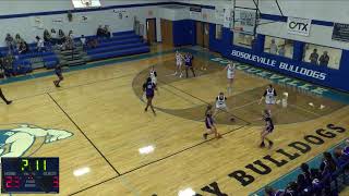 Bosqueville High School vs Mart JV Womens JV Basketball [upl. by Ynnavoj]