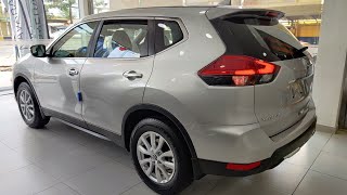 2022 Nissan Xtrail Silver Color  Nissan SUV 5 Seats  Exterior and Interior Walkaround [upl. by Anitsuga865]