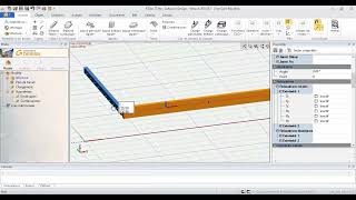 Graitec OMD Advance design modélisation dun portique amp modeling of a portal⛩⛩⛩⛩⛩ [upl. by Zanas]