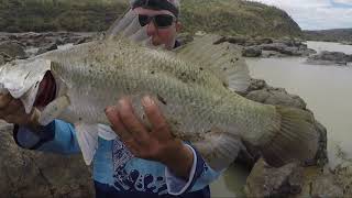 Barramundi Fishing Burdekin 3 [upl. by Elum]