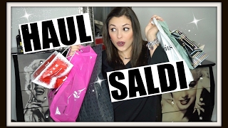 MEGA HAUL DEI SALDI 🛍 MissCarla [upl. by Andersen]