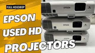 epson home theater projector 4k  Home Cinema Projector Review  Hd Projector Full HD 1080p [upl. by Helen]