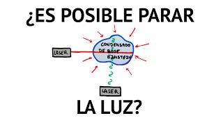 ¿Es posible DETENER la luz  BoseEinstein [upl. by Nowujalo]