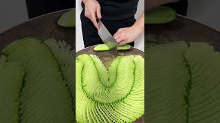 Amazing Green Reddish Cutting Trick  Chinese Style  shorts vairalvideo chefsufiyan [upl. by Acimad]