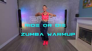 quot2K24 Ride Or Diequot DJ Dani Acosta – Warm UP Choreo for Zumba® Dance Workout by Olga  2024 [upl. by Herold684]