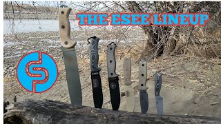 THE ESEENTIAL LINEUP Which Esee is right for you Esee 3 vs 4 Esee 5 Esee 6 Esee Izula Junglas [upl. by Ibur]