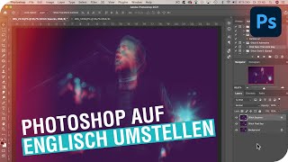 Warum die Englische Photoshop Aktion versagt [upl. by Eenet256]