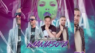 Mamasota DJ Tony Pecino X DJ Clau X Rau Bachata Version [upl. by Eleonore]