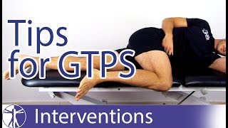 Tips for Patients with GTPS  Gluteal Tendinopathy [upl. by Mike364]