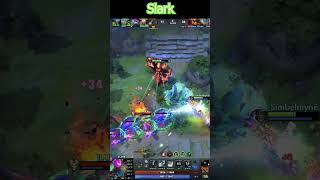 2 Level In 28 Seconds SLARK Likes this Very Much dota2 dota2highlights rampage [upl. by Jerusalem]