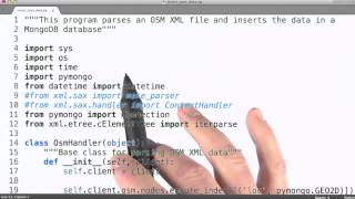 Geospatial Indexes  Data Wranging with MongoDB [upl. by Leibarg256]