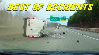 INSANE CAR CRASHES COMPILATION  BEST OF USA amp Canada Accidents  part 10 [upl. by Sarine]