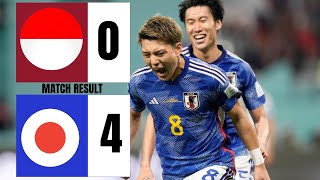 🔴LANGSUNG Indonesia vs Jepang I Kualifikasi Piala Dunia AFC 2026  STREAMING LENGKAP I efootball [upl. by Ylicis]