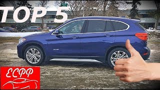 Top 5 Things I Love About 2018 BMW X1 28i xDrive [upl. by Madeline]