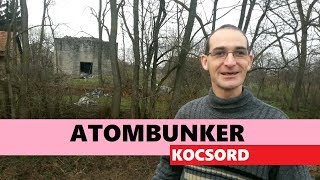 A híres kocsordi atombunkernél jártam  Hülyéskedős kurtavlog Fogatlanul [upl. by Joselyn]