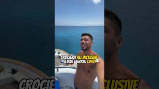 CROCIERA ALL INCLUSIVE  CIPRO BLUE LAGOON ⛴️🍹🇨🇾 [upl. by Lelah]