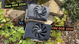 RTX 3050 6GB vs RTX 3050 8GB  Newer Isn’t always Better… [upl. by Bonn]