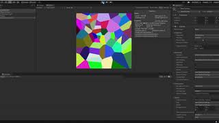 Unity 2D Biomes Voronoi Noise  Perlin Noise [upl. by Freberg]