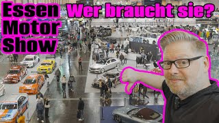 Essen Motor Show wird IMMER SCHLECHTER Sinkt das Niveau [upl. by Adnilreh]