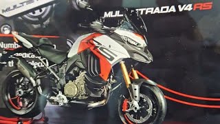 New Ducati Multistrada V4 RS 2024 Revealed [upl. by Estren]