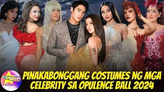 Pinakabonggang Costumes ng mga Celebrity sa Opulence Ball 2024 [upl. by Aruam743]