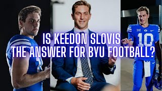 Is Kedon Slovis The Answer For BYU Football [upl. by Strage]