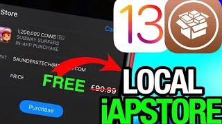 Free inapp purchases using jailbreak tweak iOS 131331 checkra1n and uncover [upl. by Swords]