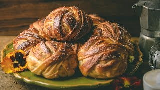 Swedish Cardamom Buns Recipe [upl. by Crawley]