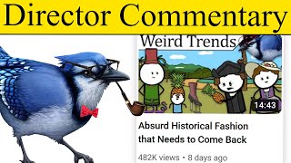 Reviewing my Absurd Historical Fashion that Needs to Come Back Video [upl. by Atikir]